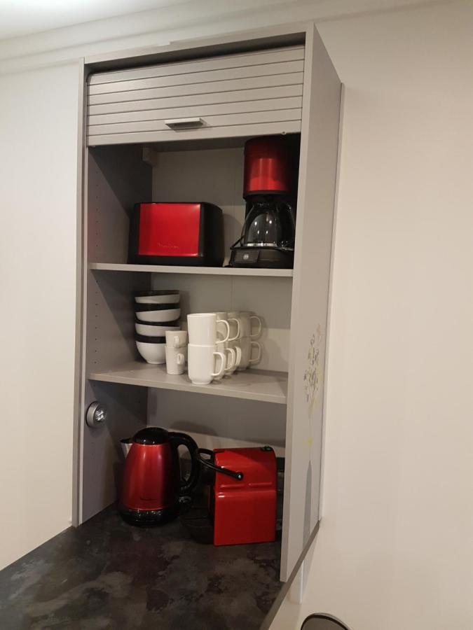 Studio Andrea D2 Les Lecques Bagian luar foto