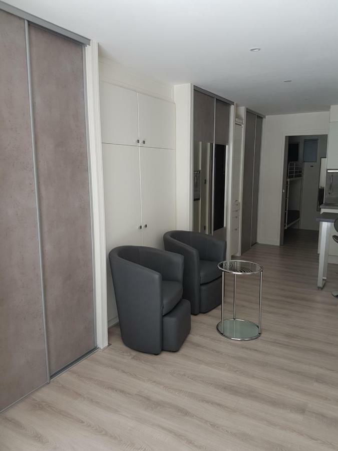 Studio Andrea D2 Les Lecques Bagian luar foto